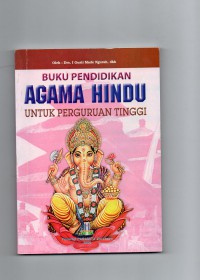 Image of Buku Pendidikan Agama Hindu untuk Perguruan Tinggi (2006)